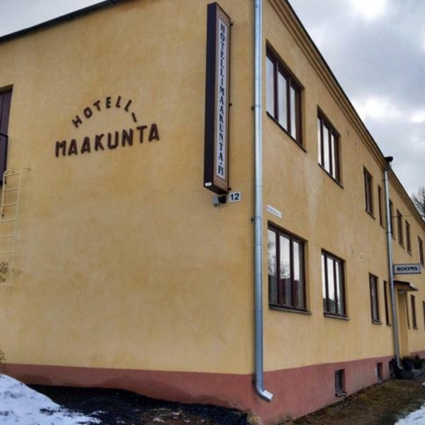 Boutique Hotelli Maakunta Forssa Buitenkant foto