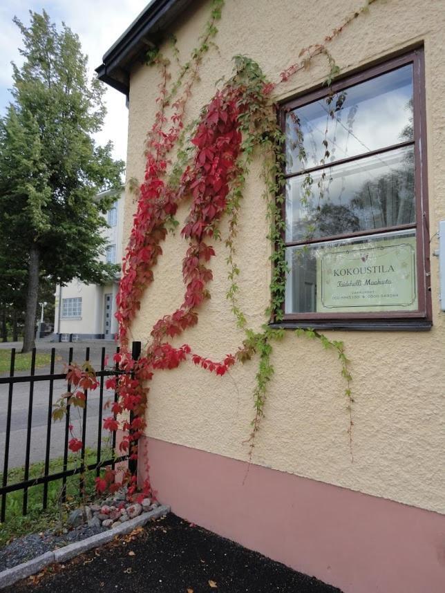 Boutique Hotelli Maakunta Forssa Buitenkant foto